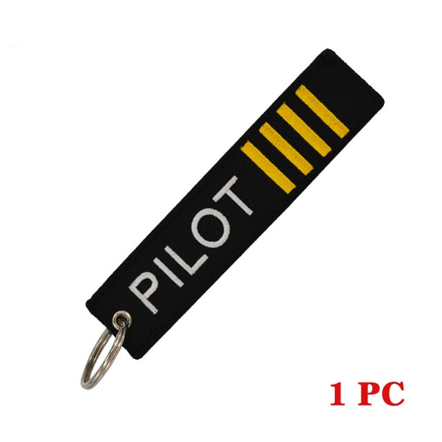 Keychain Launch Key Chain Keychains for Motorcycles and Cars Key Tag New Embroidery Key Fobs