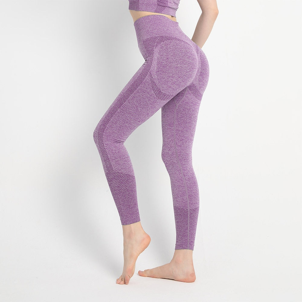 Yoga Leggings Sport Women Fitness Legging Seamless Workout Leggings Fashion Push Up Leggings Gym Women Clothing Dropshipping