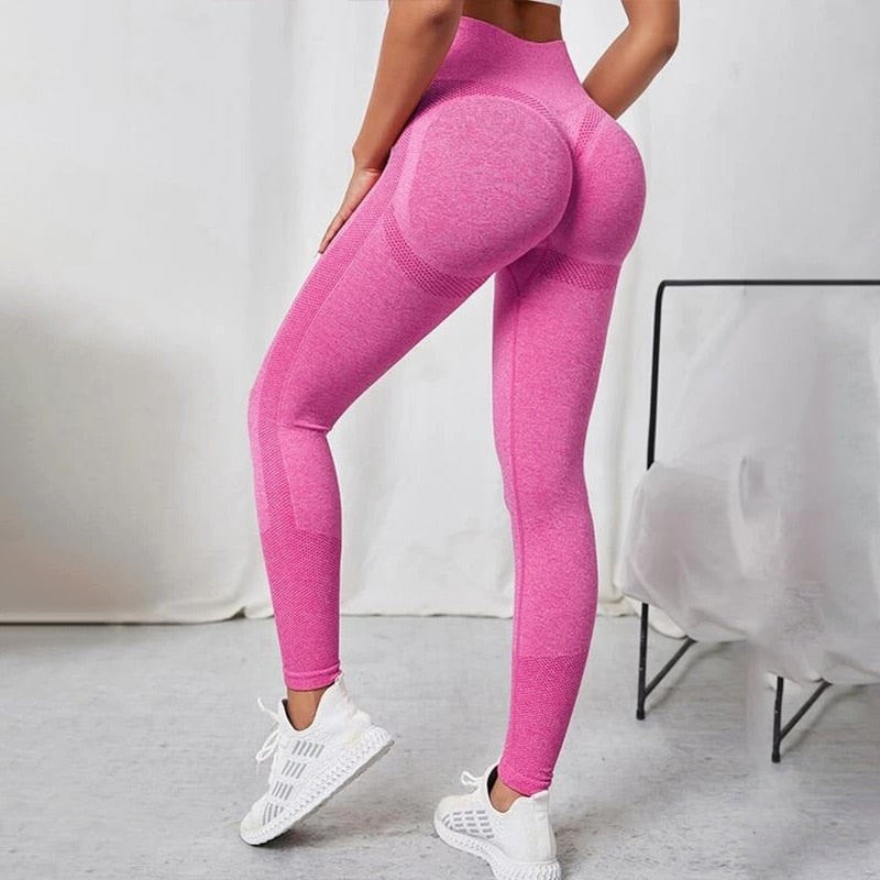 Yoga Leggings Sport Women Fitness Legging Seamless Workout Leggings Fashion Push Up Leggings Gym Women Clothing Dropshipping