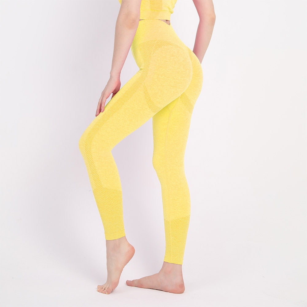 Yoga Leggings Sport Women Fitness Legging Seamless Workout Leggings Fashion Push Up Leggings Gym Women Clothing Dropshipping