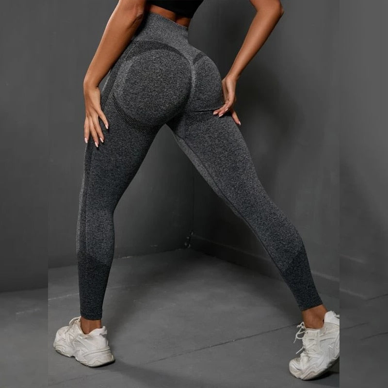Yoga Leggings Sport Women Fitness Legging Seamless Workout Leggings Fashion Push Up Leggings Gym Women Clothing Dropshipping
