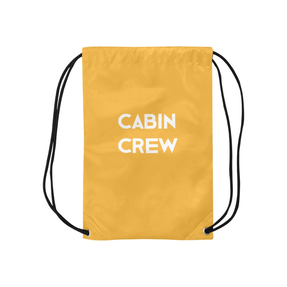 Cabin Crew Drawstring Bags (Model 1604) (Small)