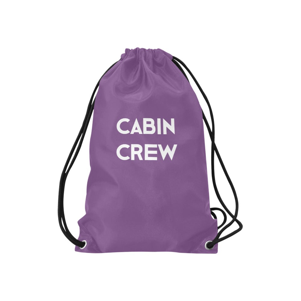Cabin Crew Drawstring Bags (Model 1604) (Small)
