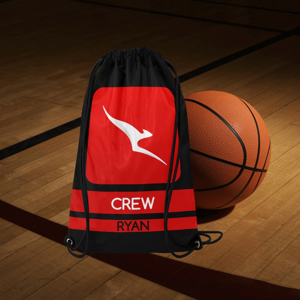 Personalised Airline Drawstring Bags (Model 1604) (Small)