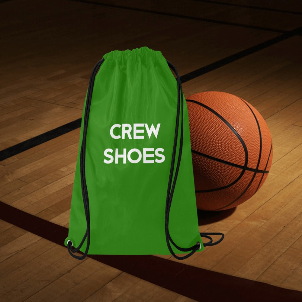 Crew Shoes Drawstring Bags (Model 1604) (Small)