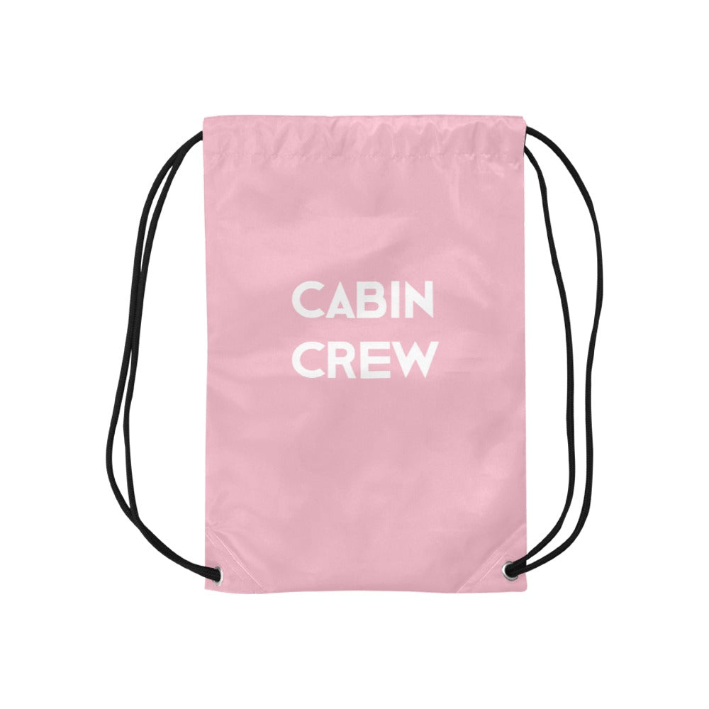 Cabin Crew Drawstring Bags (Model 1604) (Small)