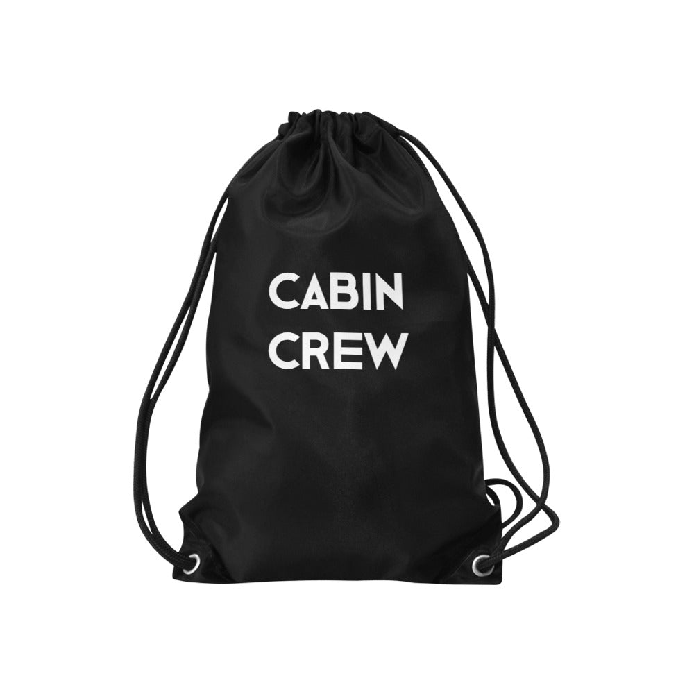 Cabin Crew Drawstring Bags (Model 1604) (Small)