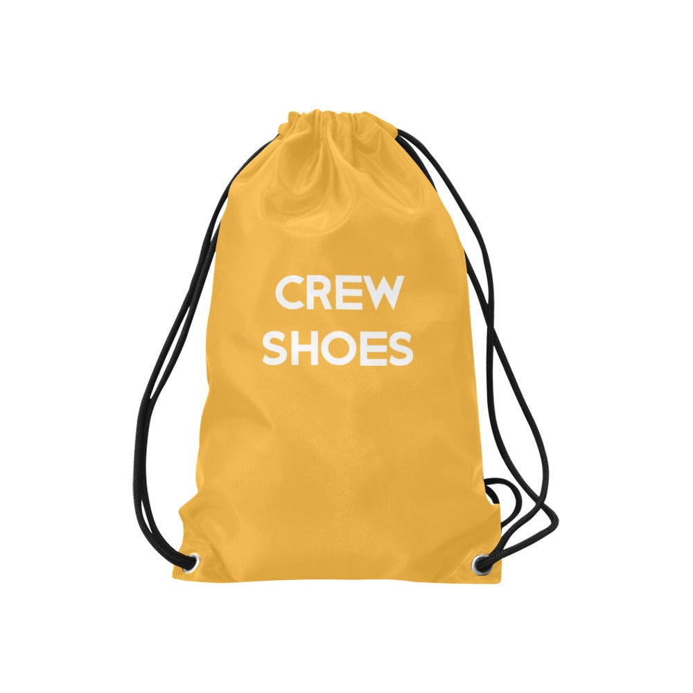 Crew Shoes Drawstring Bags (Model 1604) (Small)