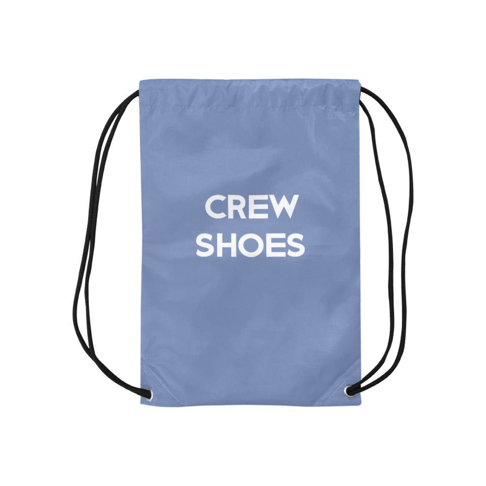 Crew Shoes Drawstring Bags (Model 1604) (Small)