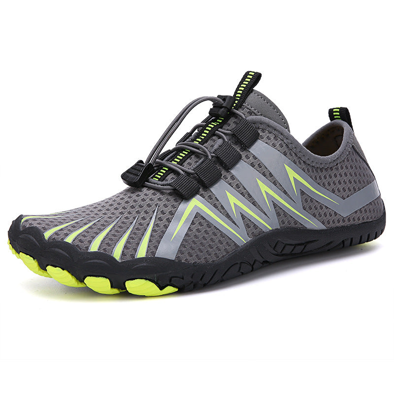 Five finger large size water shoes Men shoes couple shoes women outdoor diving shoes beach shoes fitness cycling hiking shoes