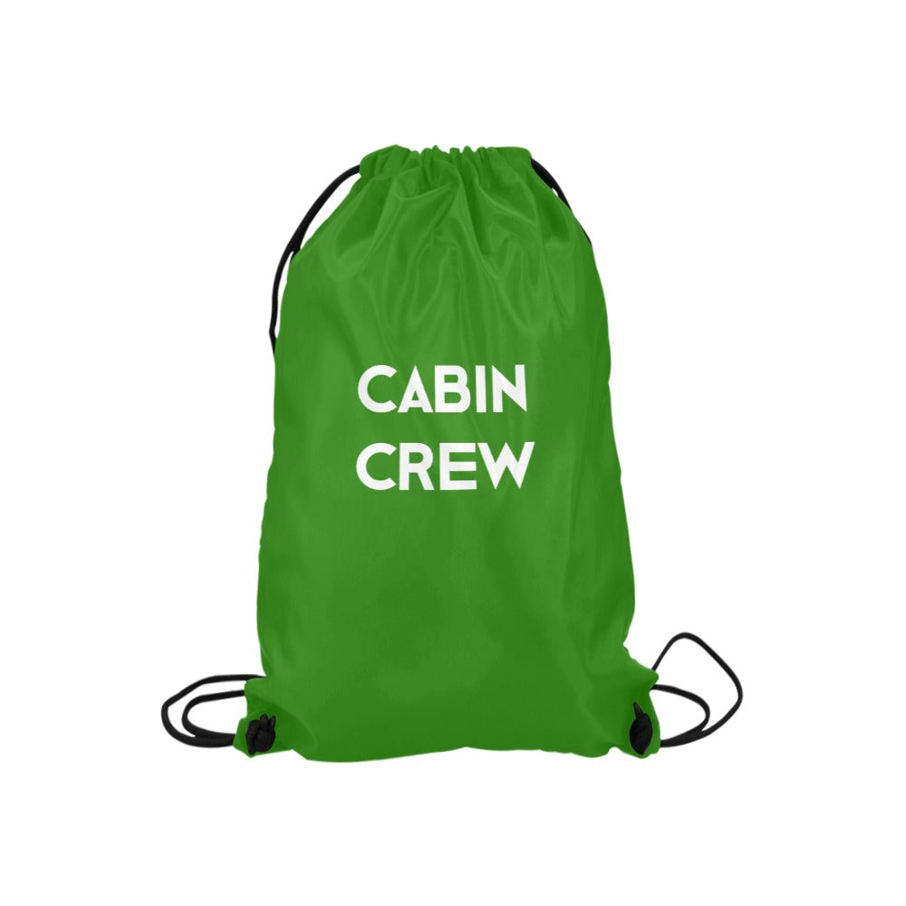 Cabin Crew Drawstring Bags (Model 1604) (Small)