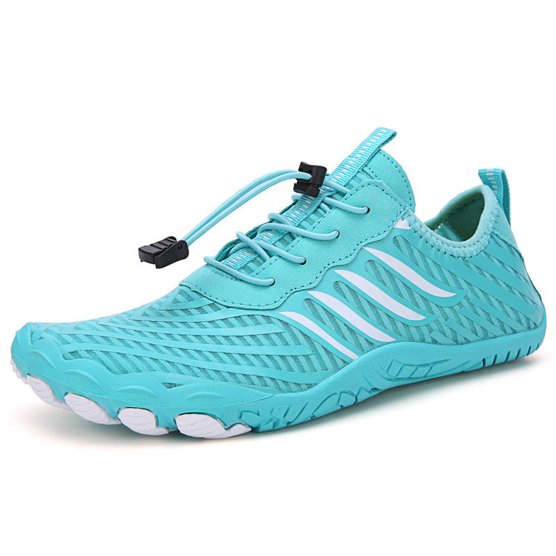 Five finger large size water shoes Men shoes couple shoes women outdoor diving shoes beach shoes fitness cycling hiking shoes