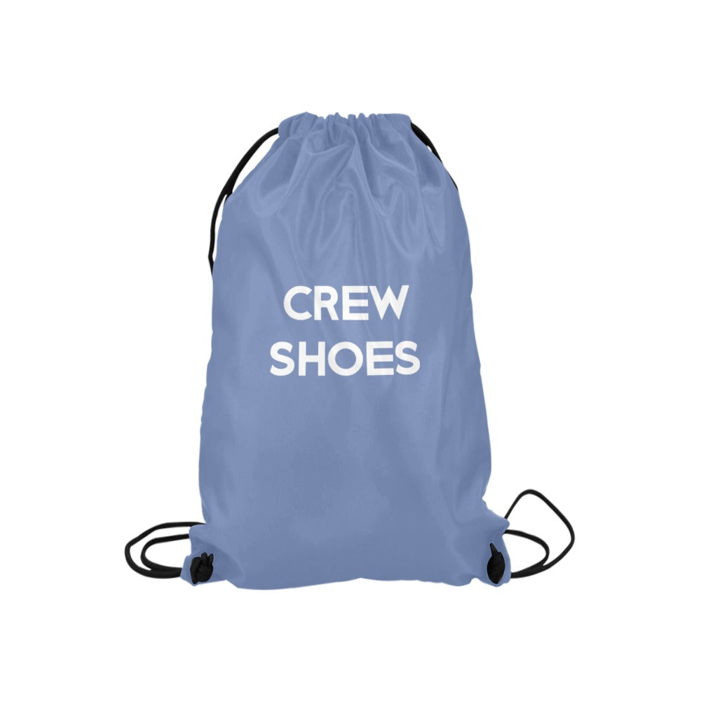 Crew Shoes Drawstring Bags (Model 1604) (Small)