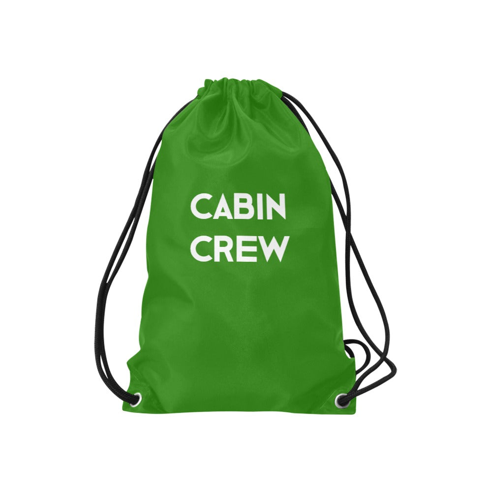 Cabin Crew Drawstring Bags (Model 1604) (Small)