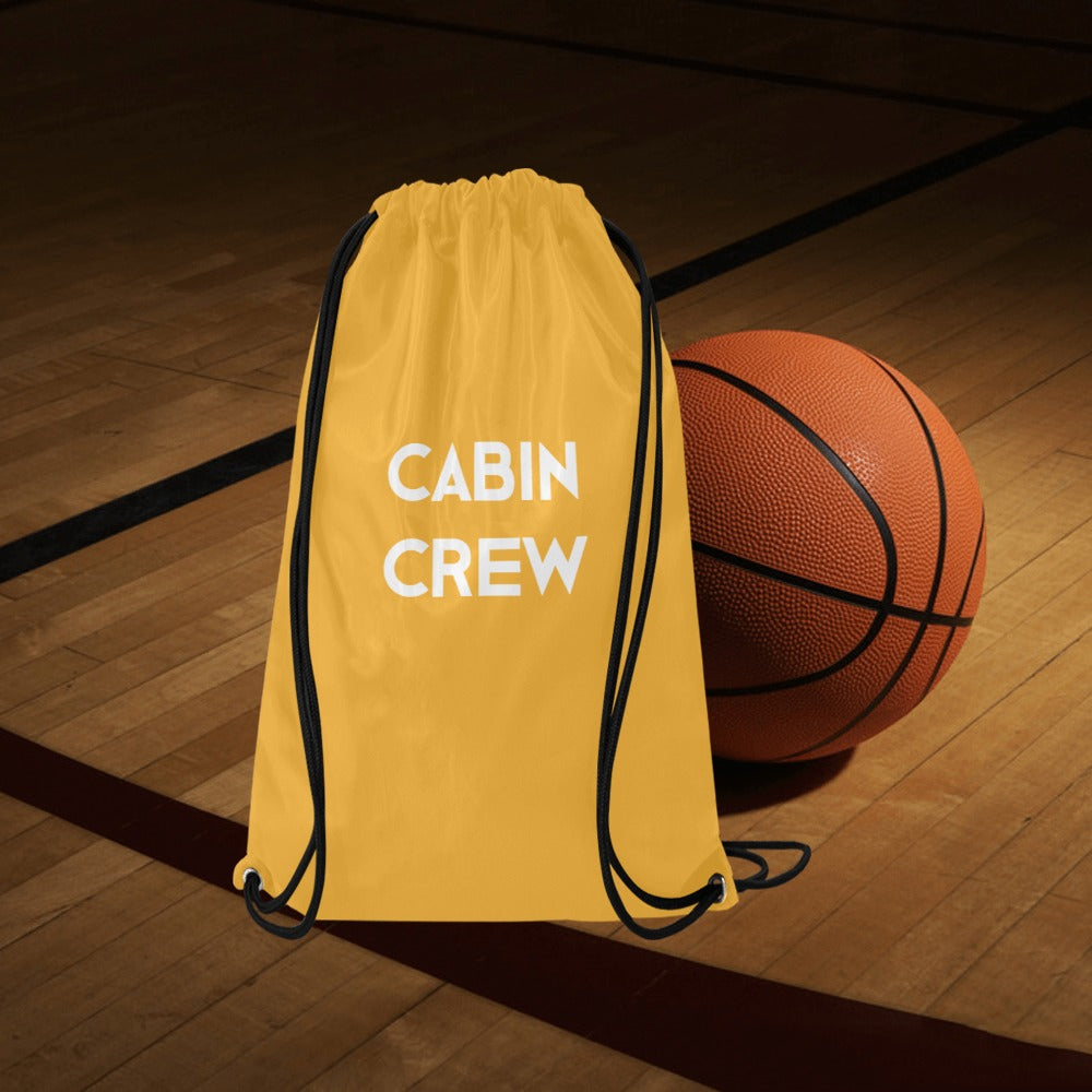 Cabin Crew Drawstring Bags (Model 1604) (Small)