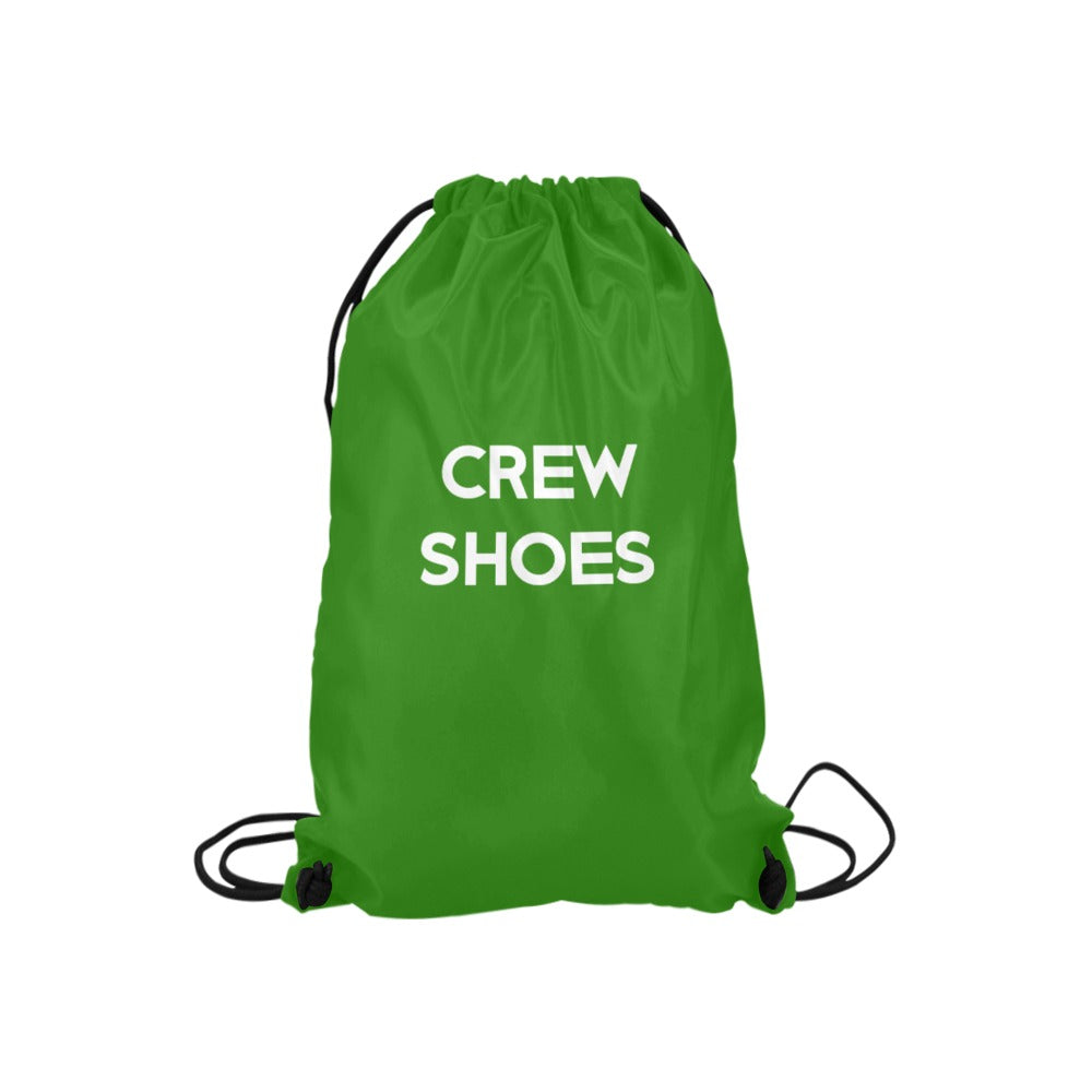 Crew Shoes Drawstring Bags (Model 1604) (Small)
