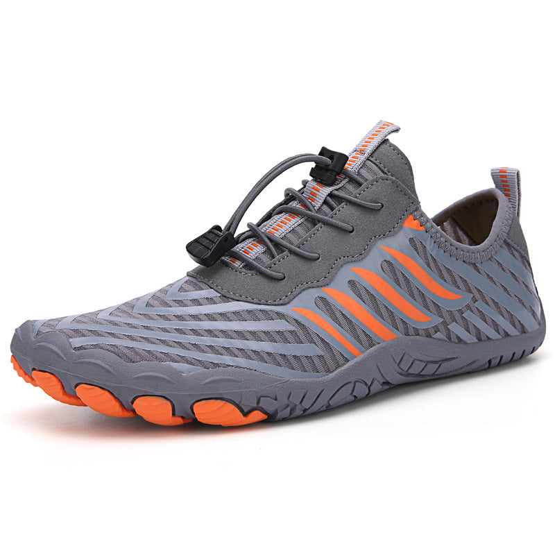 Five finger large size water shoes Men shoes couple shoes women outdoor diving shoes beach shoes fitness cycling hiking shoes