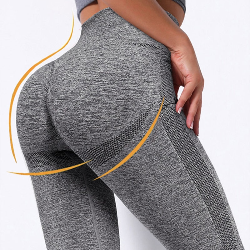 Yoga Leggings Sport Women Fitness Legging Seamless Workout Leggings Fashion Push Up Leggings Gym Women Clothing Dropshipping