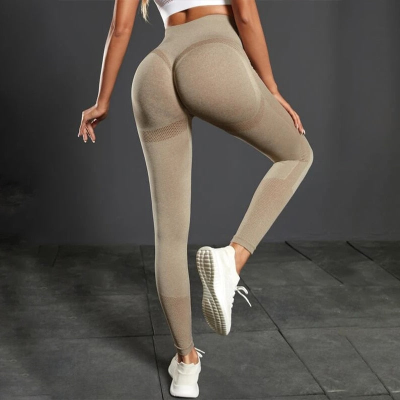 Yoga Leggings Sport Women Fitness Legging Seamless Workout Leggings Fashion Push Up Leggings Gym Women Clothing Dropshipping