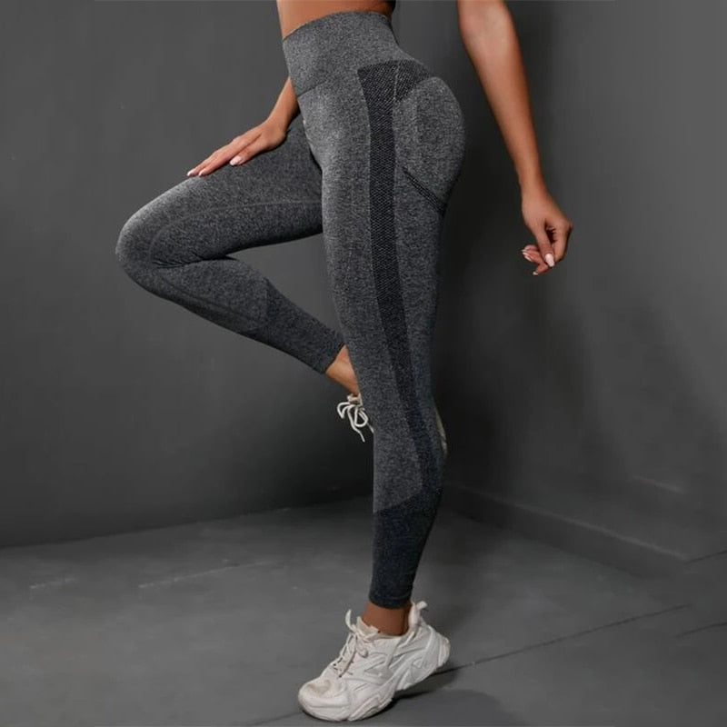 Yoga Leggings Sport Women Fitness Legging Seamless Workout Leggings Fashion Push Up Leggings Gym Women Clothing Dropshipping