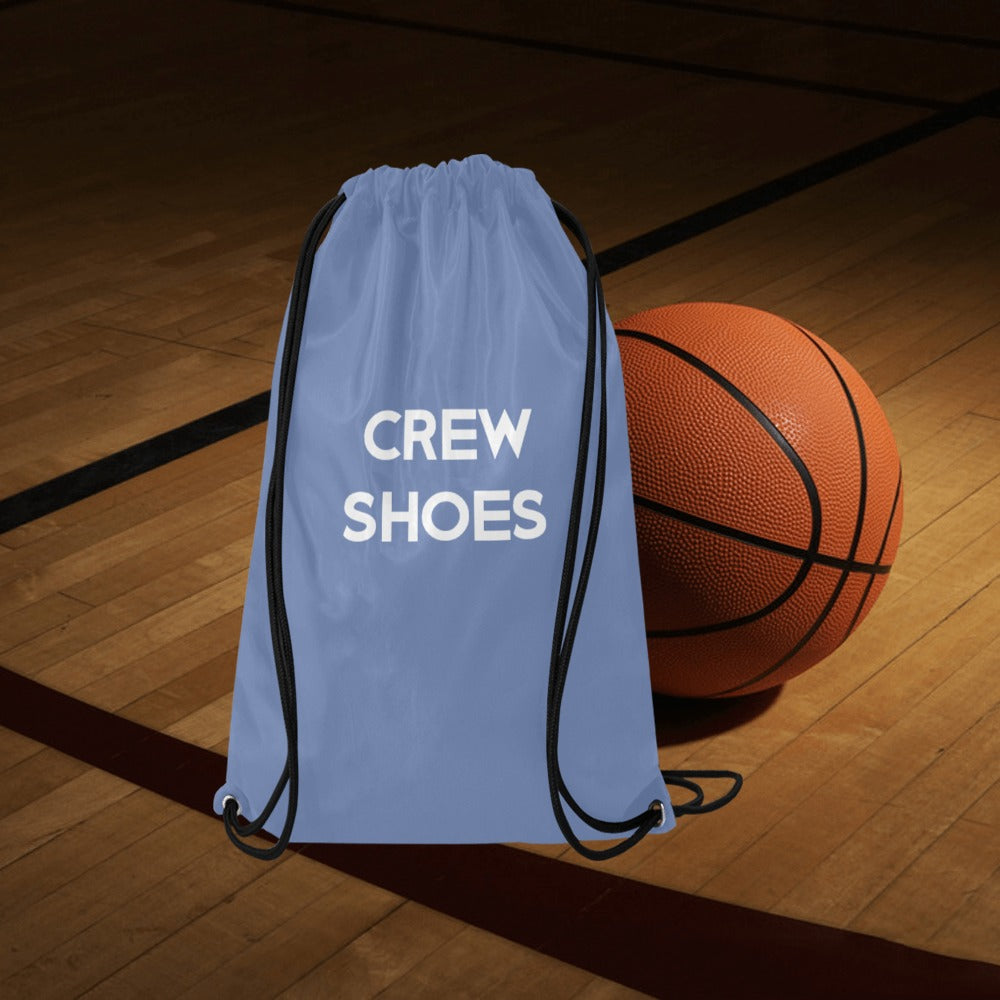 Crew Shoes Drawstring Bags (Model 1604) (Small)