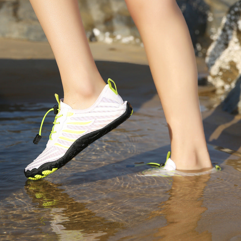 Five finger large size water shoes Men shoes couple shoes women outdoor diving shoes beach shoes fitness cycling hiking shoes
