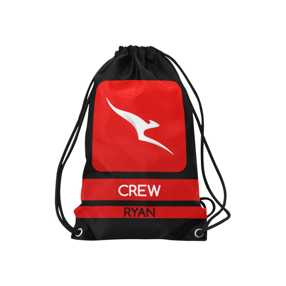 Personalised Airline Drawstring Bags (Model 1604) (Small)