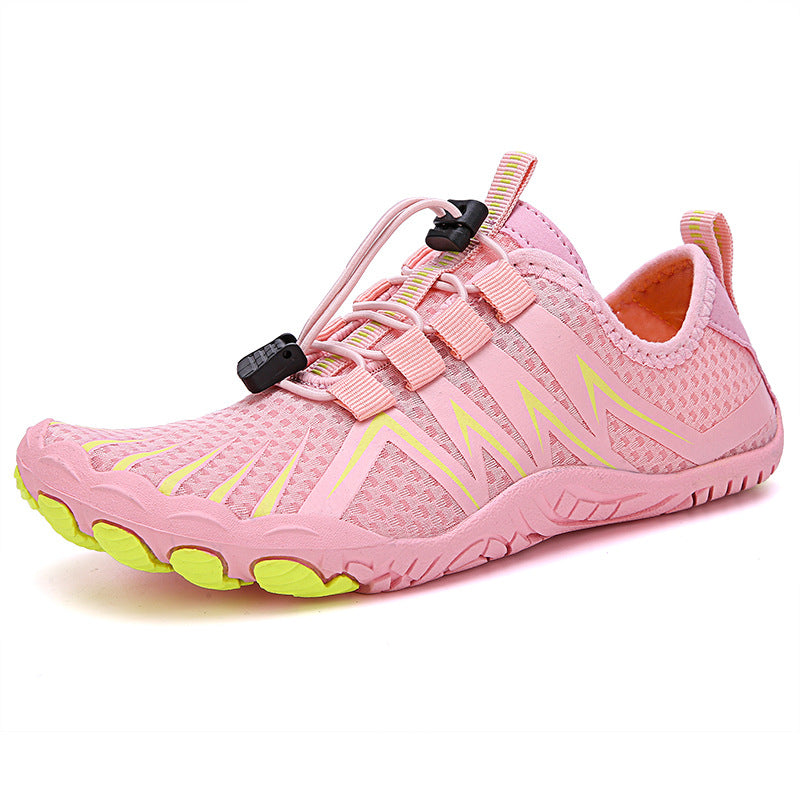 Five finger large size water shoes Men shoes couple shoes women outdoor diving shoes beach shoes fitness cycling hiking shoes