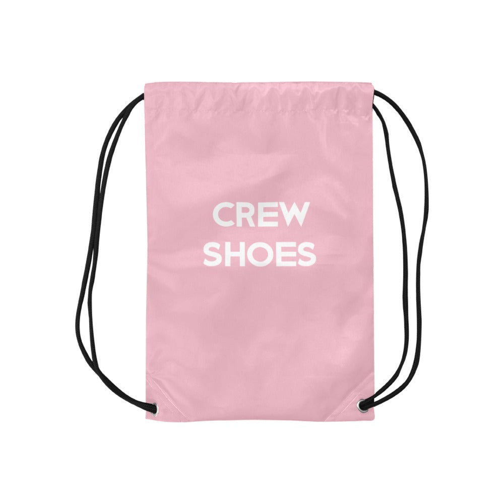 Crew Shoes Drawstring Bags (Model 1604) (Small)
