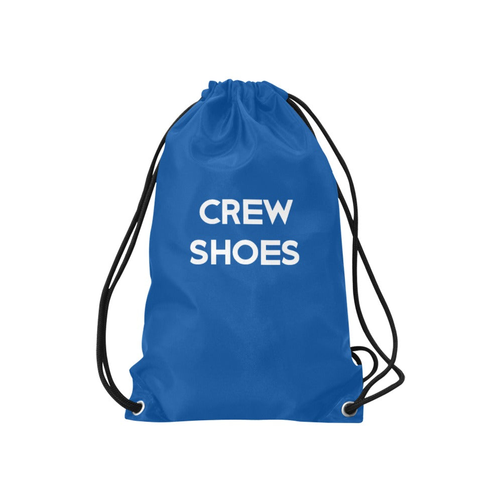 Crew Shoes Drawstring Bags (Model 1604) (Small)