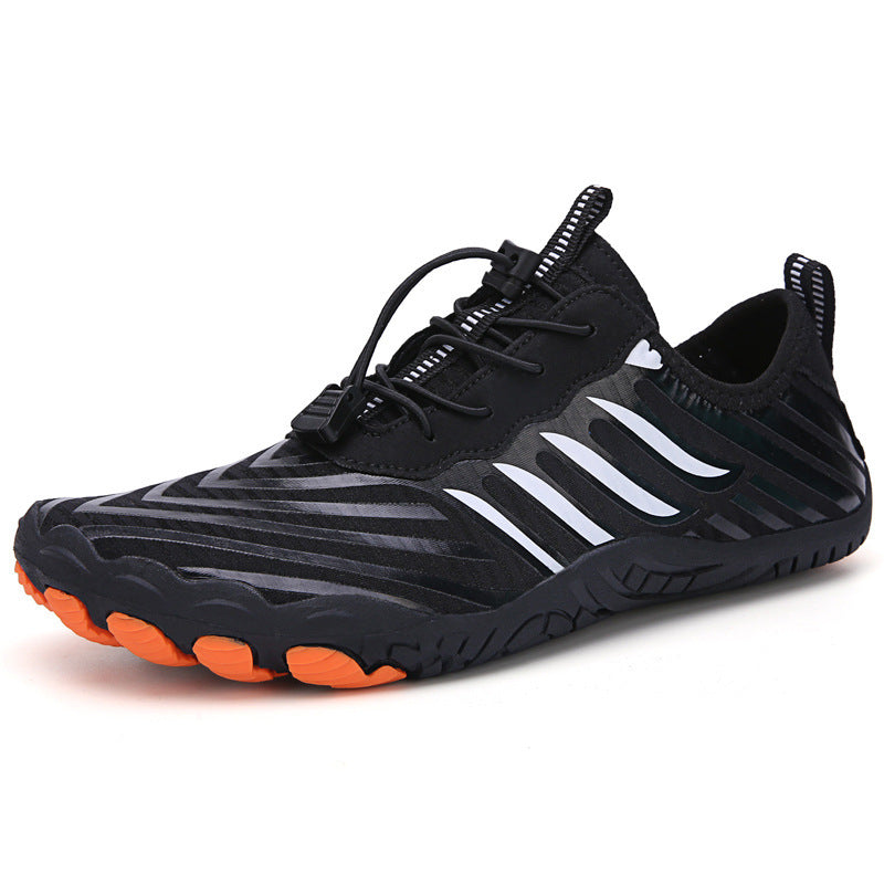 Five finger large size water shoes Men shoes couple shoes women outdoor diving shoes beach shoes fitness cycling hiking shoes