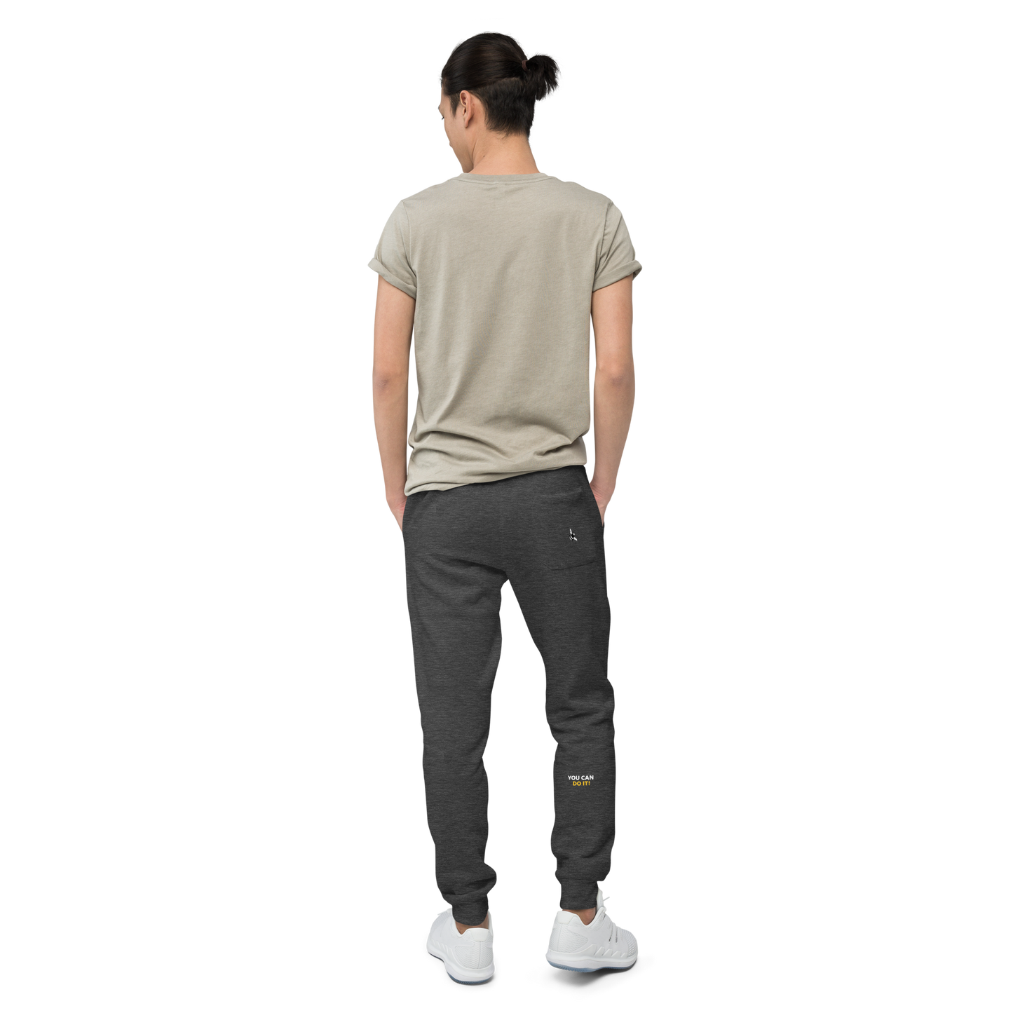 I was born to do this You can do it Unisex fleece sweatpants
