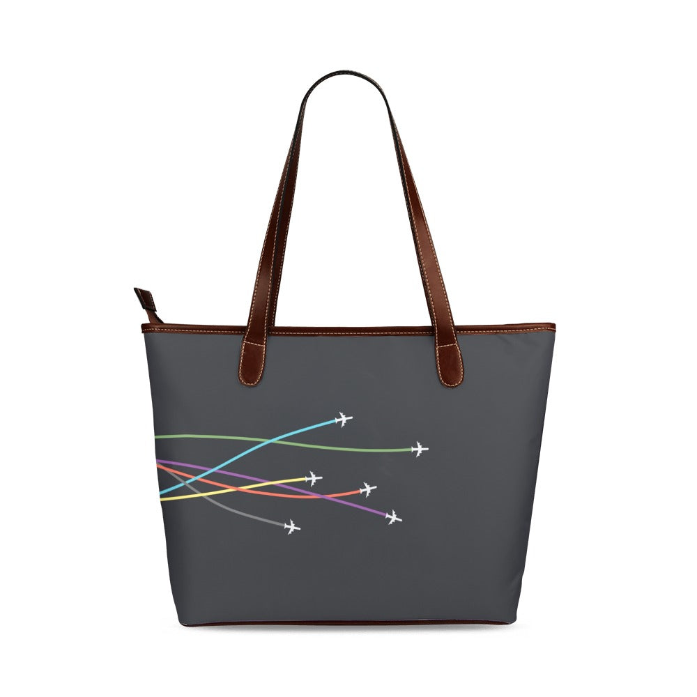 Shoulder Tote Bag (Model 1646)