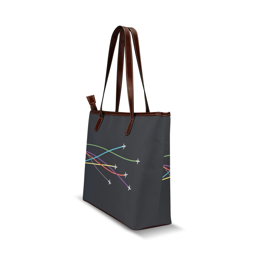 Shoulder Tote Bag (Model 1646)