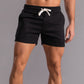 Cotton Sports Shorts, Mens Trendy Mens Cropped Pants, Oversized Casual Cropped Pants, Running Fitness Pants