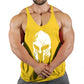 Muscular Man Gyms Men's Clothes Tank Top Vest Gym Bodybuilding and Fitness Stringer Clothing Workout Brand Singlets Shirt Muscle