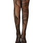 Fun mesh hollowed out stockings snake pattern jumpsuit animal stockings