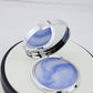 Makeup Long Lasting Setting Powder Pressed Cream Waterproof Colorless Matte Setting Pressing Powder Compact