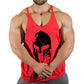 Muscular Man Gyms Men's Clothes Tank Top Vest Gym Bodybuilding and Fitness Stringer Clothing Workout Brand Singlets Shirt Muscle