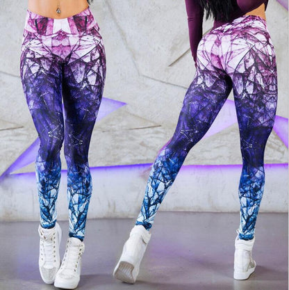 Wholesale sublimation Women Leggings Yoga Fitness Trendy Clothing New Mix Leggings