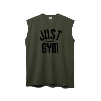 Summer Mesh Quick Dry Gym Clothing Mens Sports Sleeveless tee shirt Bodybuilding stringer tank top Workout Running Fitness Vest