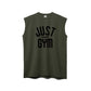 Summer Mesh Quick Dry Gym Clothing Mens Sports Sleeveless tee shirt Bodybuilding stringer tank top Workout Running Fitness Vest