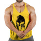 Muscular Man Gyms Men's Clothes Tank Top Vest Gym Bodybuilding and Fitness Stringer Clothing Workout Brand Singlets Shirt Muscle