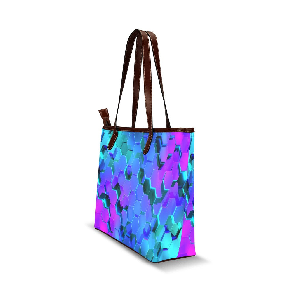 Shoulder Tote Bag (Model 1646)