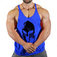 Muscular Man Gyms Men's Clothes Tank Top Vest Gym Bodybuilding and Fitness Stringer Clothing Workout Brand Singlets Shirt Muscle