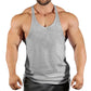 Muscular Man Gyms Men's Clothes Tank Top Vest Gym Bodybuilding and Fitness Stringer Clothing Workout Brand Singlets Shirt Muscle