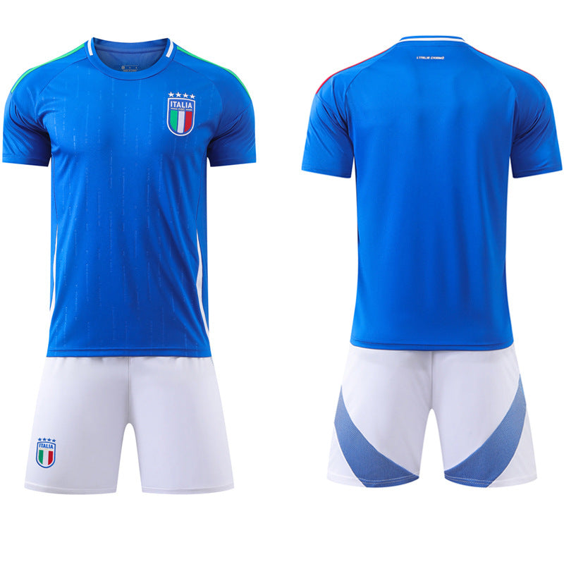 European Cup Italy home football uniform set jersey No. 14 Chiesa 18 Barella national team