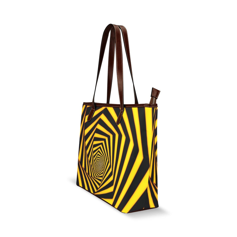 Shoulder Tote Bag (Model 1646)