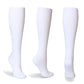 Medium tube solid color compression socks jump rope sports socks pressure socks student calf socks pressure socks