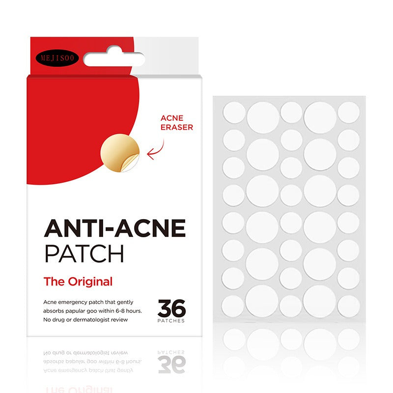 Acne Patch 36 capsules Acne Patch Water Gel Transparent Invisible Acne Patch